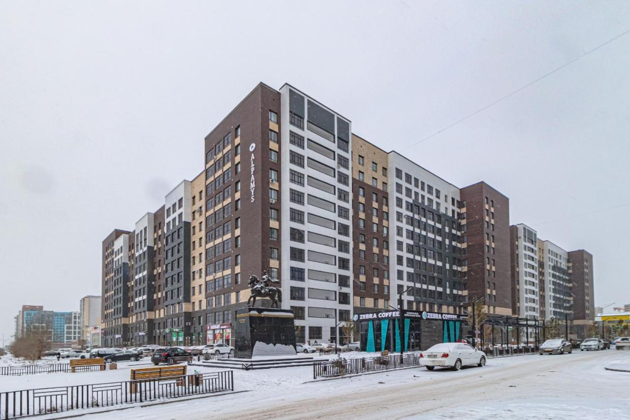 Alpamys Taldykol Exterior photo